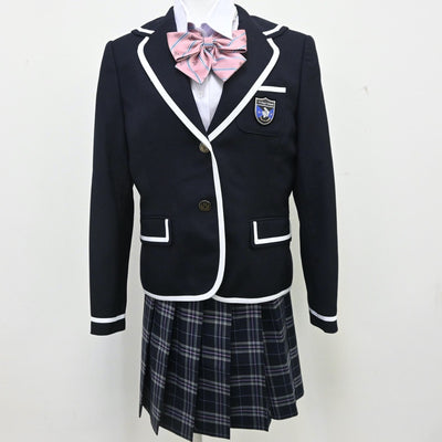 中古制服】東京都 N高等学校 女子制服 6点（ブレザー・シャツ・ニット・スカート）sf008969【リサイクル学生服】 | 中古制服通販パレイド