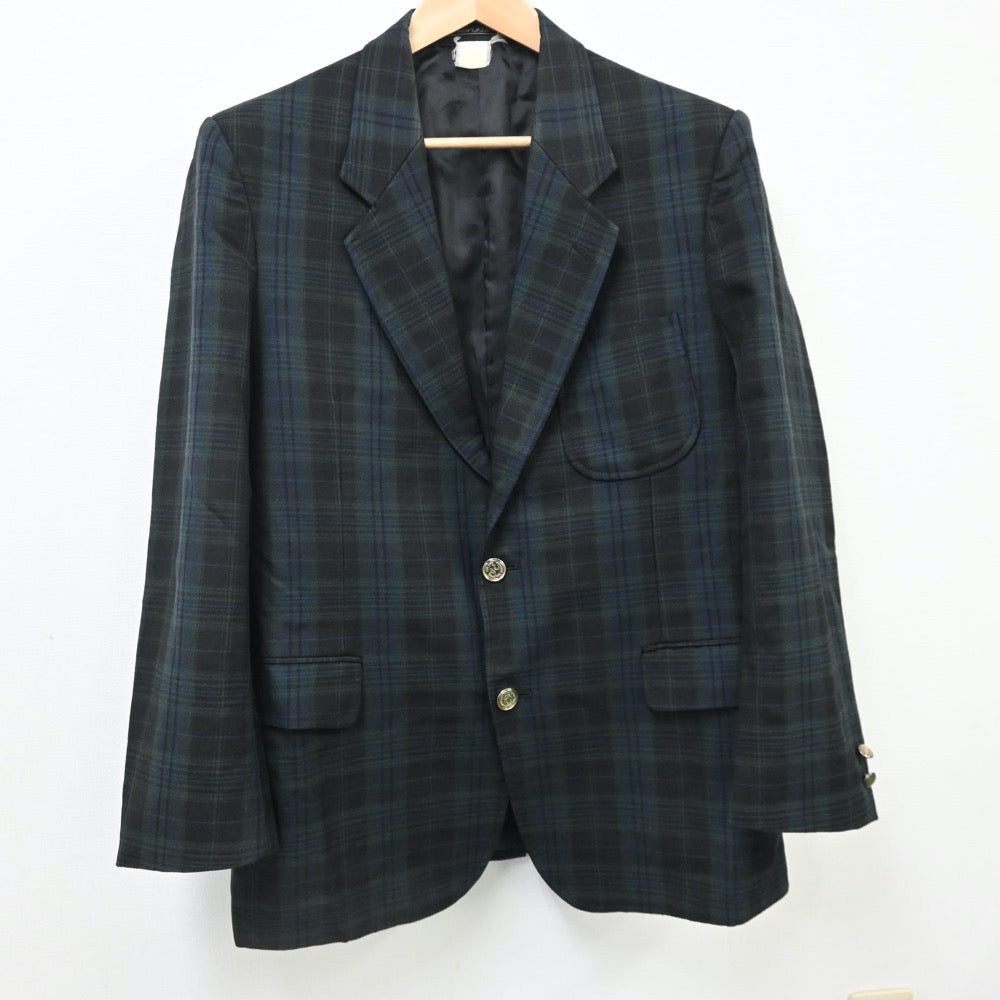 純心高校　制服コート 中古制服】宮城県 宮城学院高等学校 女子制服 1点（コート