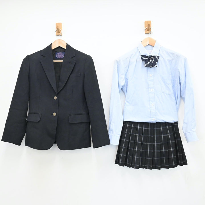 【中古制服】東京都 足立高等学校 女子制服 4点（ブレザー・シャツ・スカート）sf008993【リサイクル学生服】 | 中古制服通販パレイド