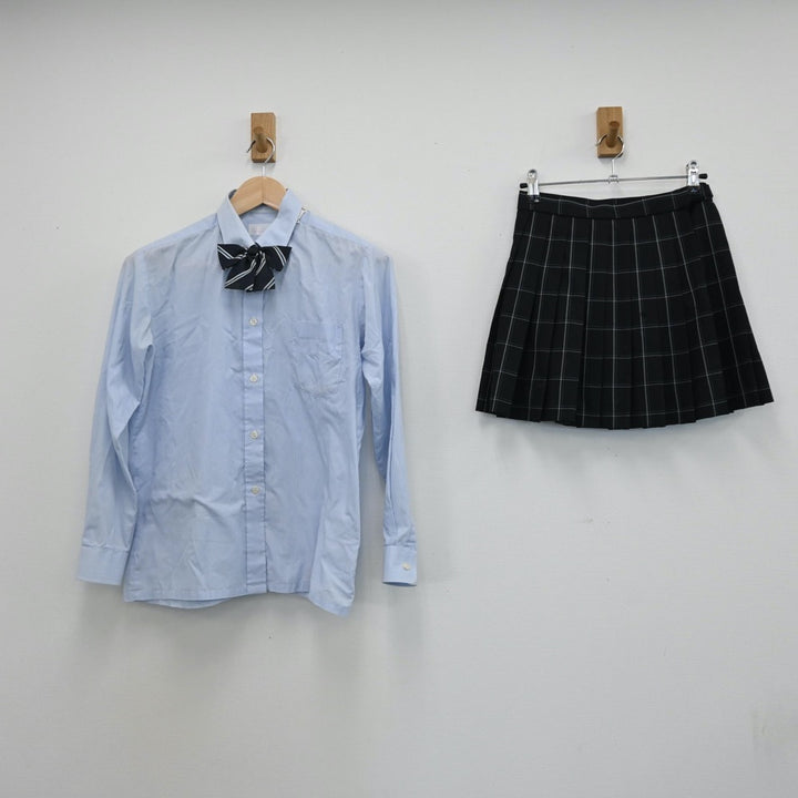 【中古制服】東京都 足立高等学校 女子制服 4点（ブレザー・シャツ・スカート）sf008993【リサイクル学生服】 | 中古制服通販パレイド