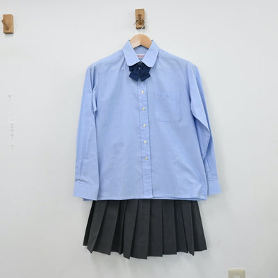 【中古】埼玉県 東京農業大学第三高等学校 女子制服 4点（ブレザー・シャツ・スカート）sf008995