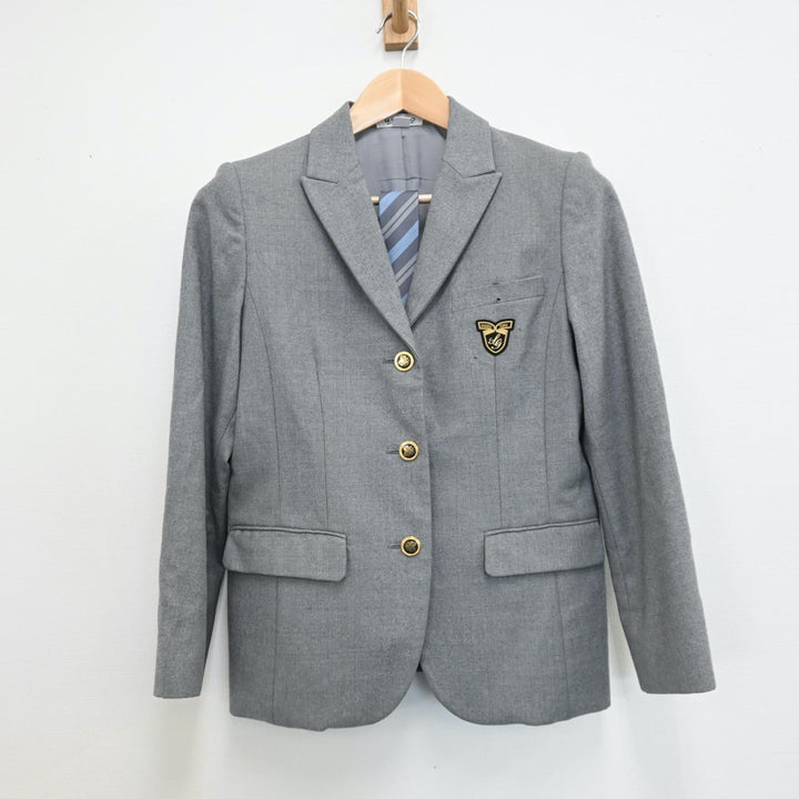 中古制服】東京都 淑徳高等学校 女子制服 3点（ブレザー