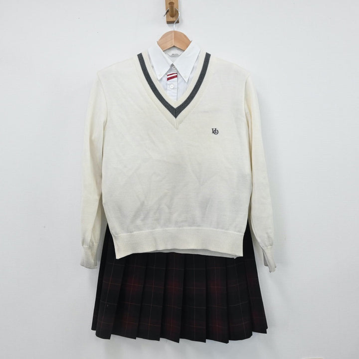 【中古制服】静岡県 静岡県立浜松大平高等学校 女子制服 5点（ブレザー・ニット・シャツ・スカート）sf009031【リサイクル学生服】 |  中古制服通販パレイド