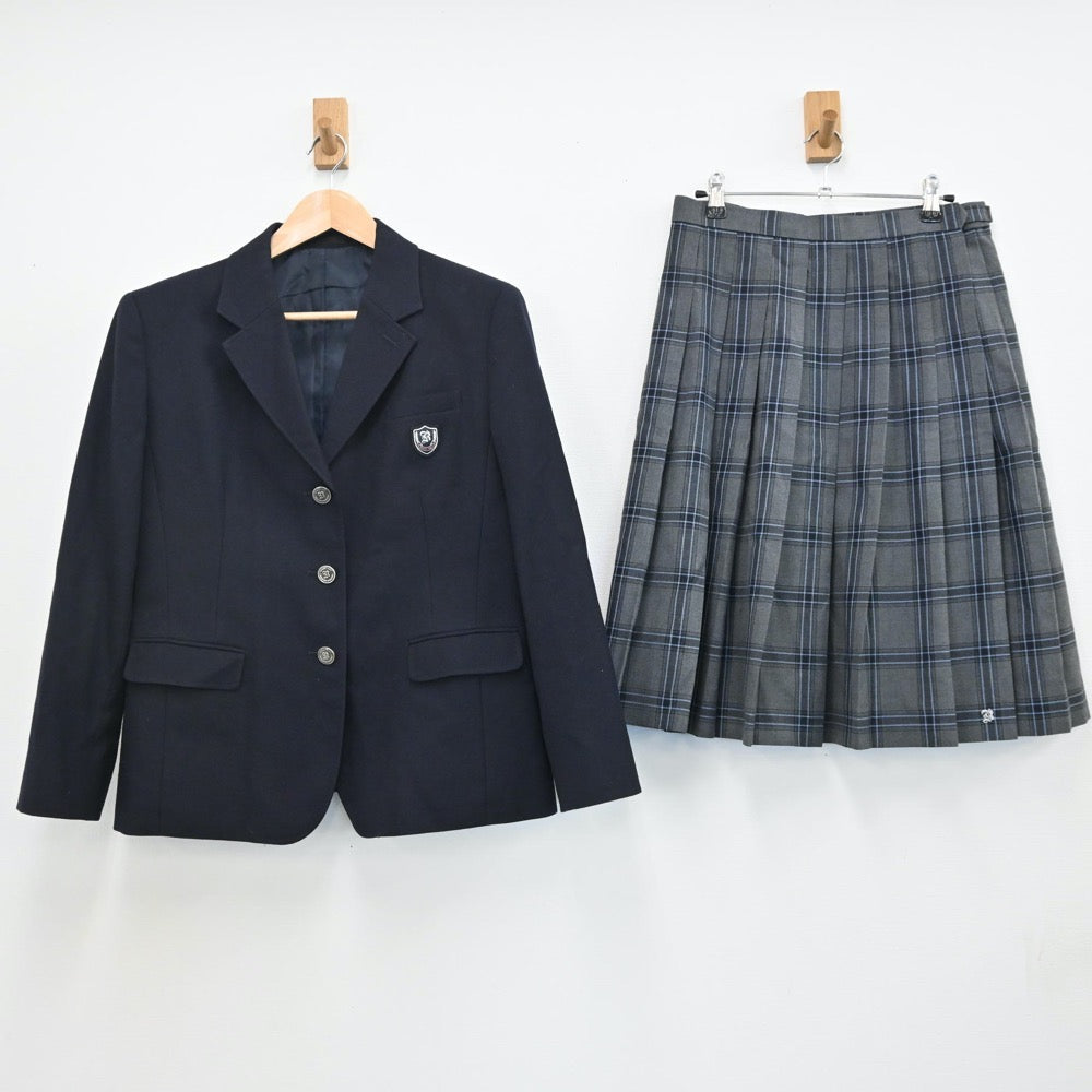 中古制服】埼玉県 武南高等学校 女子制服 4点（ブレザー・ニット・スカート）sf009043【リサイクル学生服】 | 中古制服通販パレイド