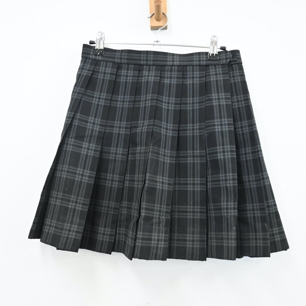 【中古】東京都 府中東高等学校 女子制服 5点（ブレザー・スカート・スカート）sf009047