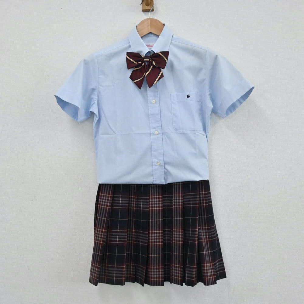 中古制服】東京都 修徳高等学校 女子制服 5点（ニットベスト