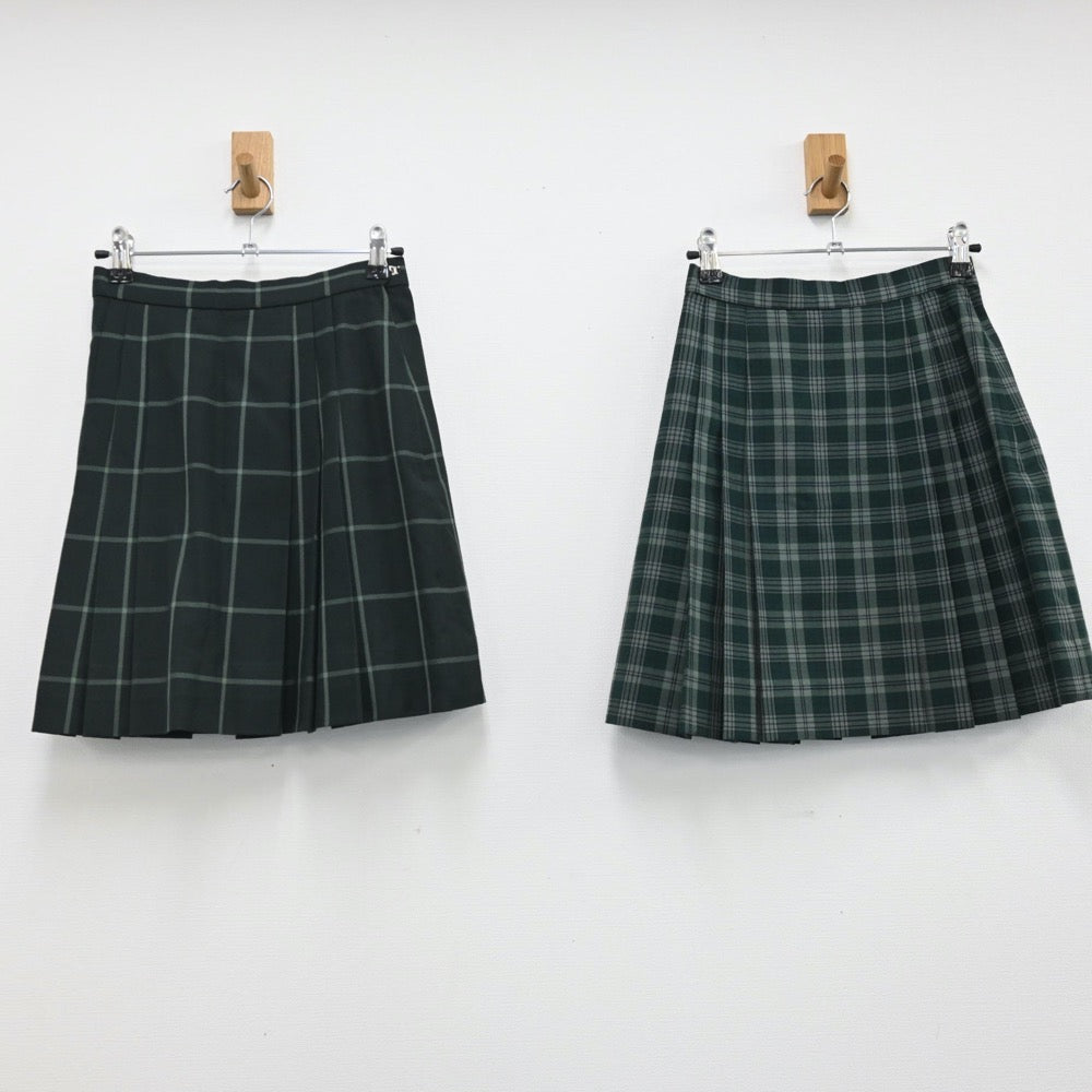 【中古】東京都 深川高等学校 女子制服 3点（ブレザー・スカート）sf009067