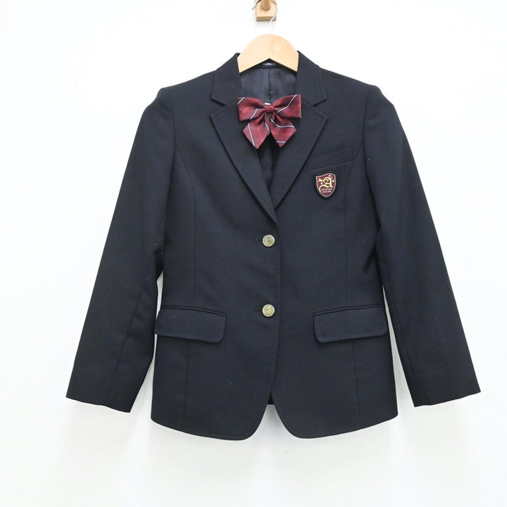 【中古制服】神奈川県 あかね台中学校 女子制服 3点（ブレザー・スカート）sf009072【リサイクル学生服】 | 中古制服通販パレイド