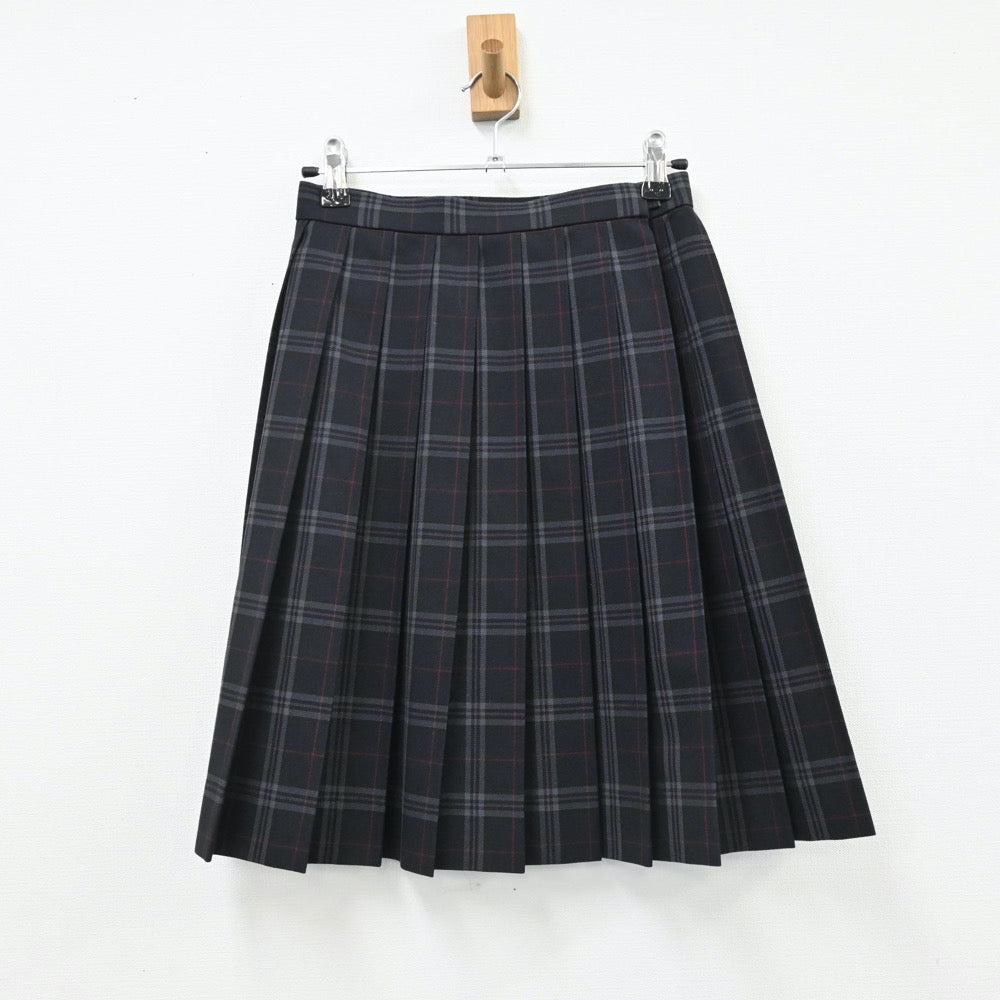 【中古】神奈川県 あかね台中学校 女子制服 3点（ブレザー・スカート）sf009072