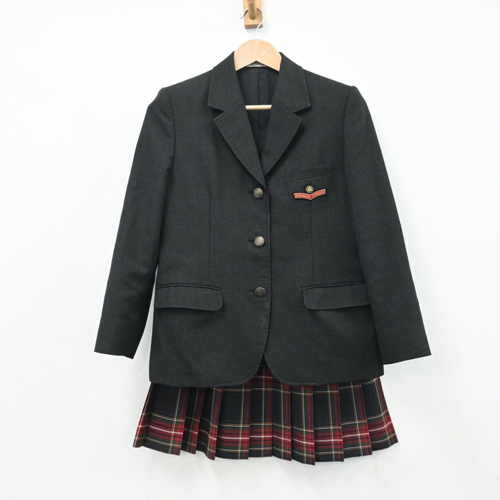 中古制服】千葉県 木更津総合高等学校 女子制服 4点（ブレザー・ニット・スカート）sf009073【リサイクル学生服】 | 中古制服通販パレイド