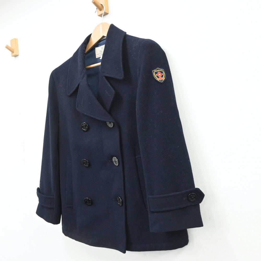 中古制服】群馬県 共愛学園高等学校 女子制服 1点（コート）sf009075