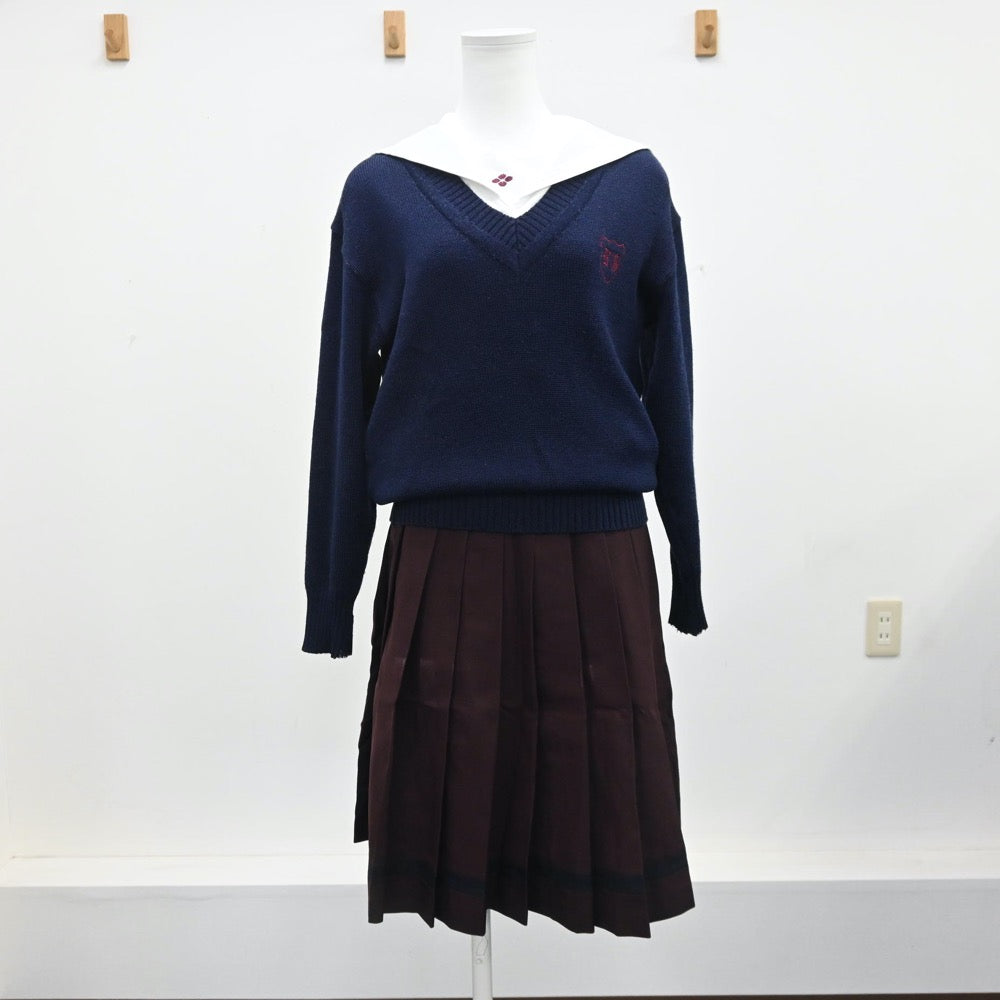 中古制服】群馬県 共愛学園高等学校 女子制服 4点(ブレザー 中古制服】群馬県 共愛学園高等学校 女子制服 4点(ブレザー