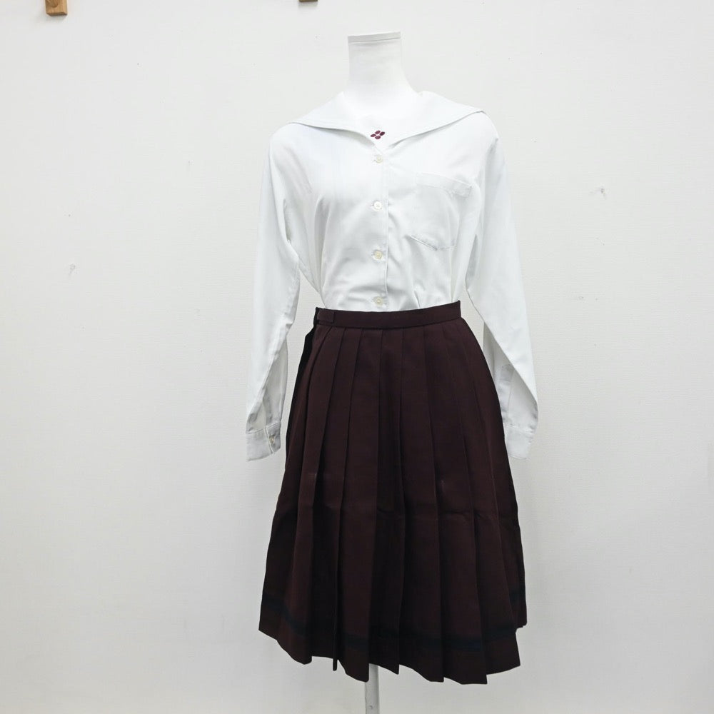 中古制服】群馬県 共愛学園高等学校 女子制服 4点（ブレザー・シャツ・ニット・スカート）sf009076【リサイクル学生服】 | 中古制服通販パレイド