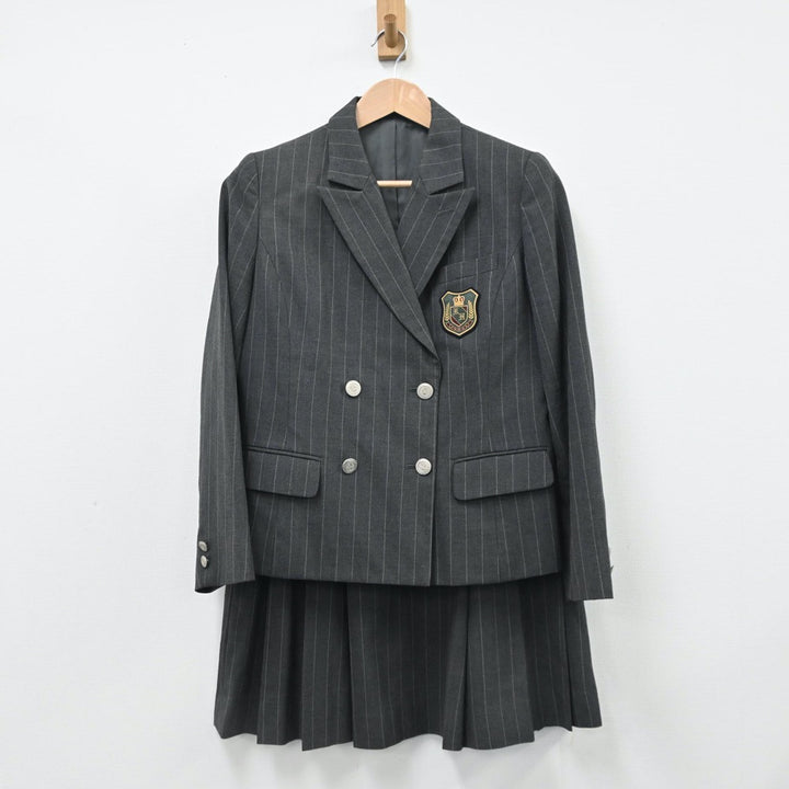 中古制服】東京都 錦城高等学校 女子制服 5点（ブレザー・ベスト・スカート）sf009080【リサイクル学生服】 | 中古制服通販パレイド