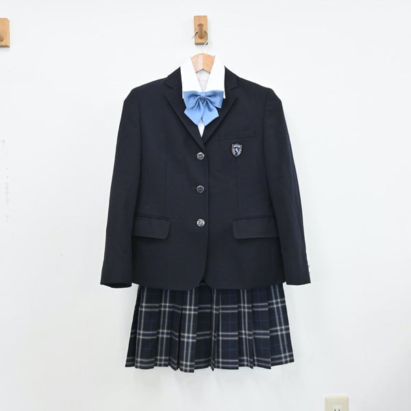 NEW通販愛知 愛知女子高等学校 女子制服 3点（ブレザー・ベスト・スカート）sf001876 学生服