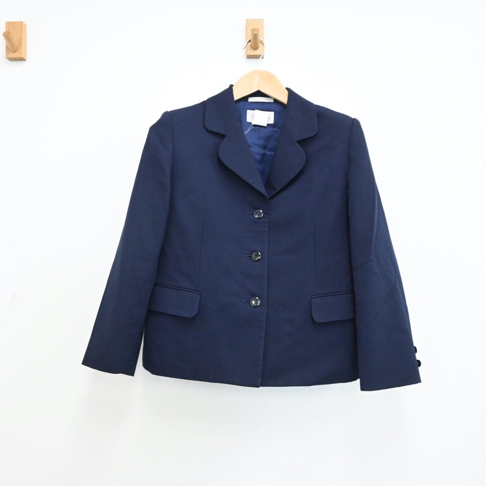 長崎　高校　制服 ジャンパースカート 中古】福岡県 修猷館高等学校 女子制服 2点 (セーラー服