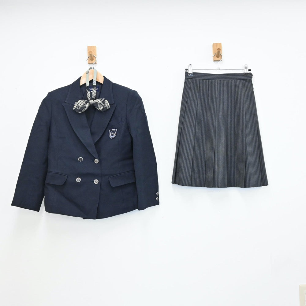 中古制服】千葉県 木更津東高等学校 女子制服 4点(ブレザー 中古制服】千葉県 木更津東高等学校 女子制服 4点(ブレザー