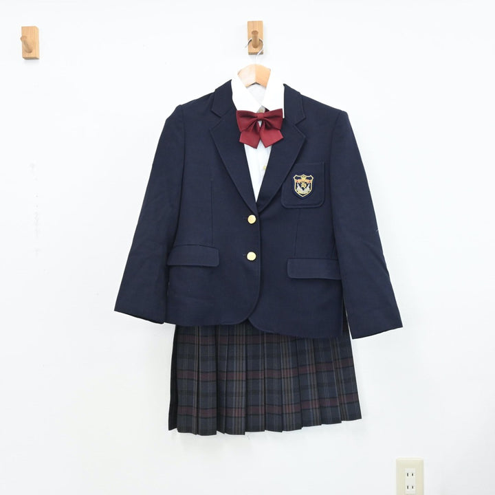 中古制服】岐阜県 羽島高等学校(旧制服) 女子制服 4点（ブレザー・シャツ・スカート）sf009113【リサイクル学生服】 | 中古制服通販パレイド