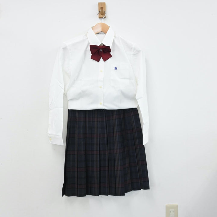 【中古制服】岐阜県 羽島高等学校(旧制服) 女子制服 4点（ブレザー・シャツ・スカート）sf009113【リサイクル学生服】 | 中古制服通販パレイド