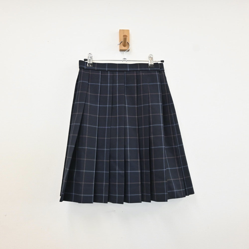 【中古】神奈川県 藤沢清流高等学校 女子制服 5点（ブレザー・スカート）sf009125