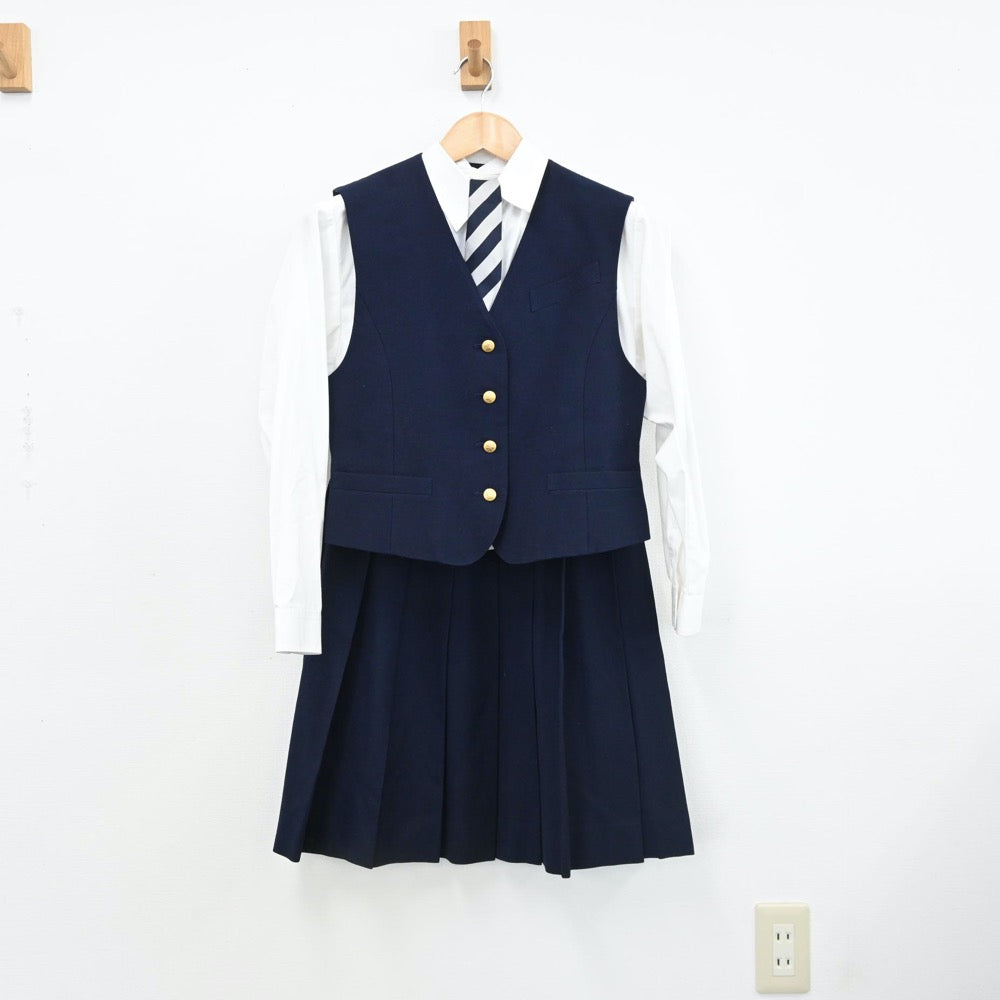 中古制服】埼玉県 越谷南高等学校 女子制服 6点(ブレザー 中古制服】埼玉県 越谷南高等学校 女子制服 6点(ブレザー