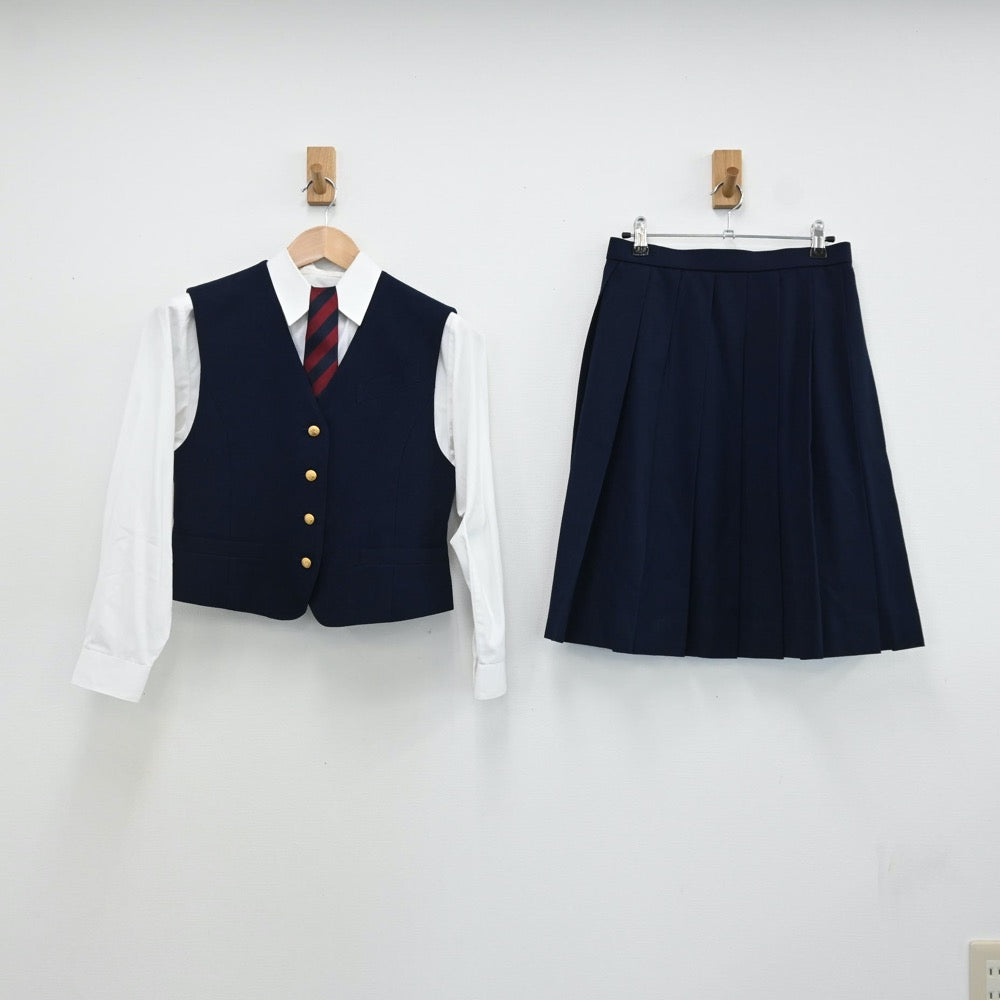 中古制服】埼玉県 越谷南高等学校 女子制服 6点(ブレザー 中古制服】埼玉県 越谷南高等学校 女子制服 6点(ブレザー