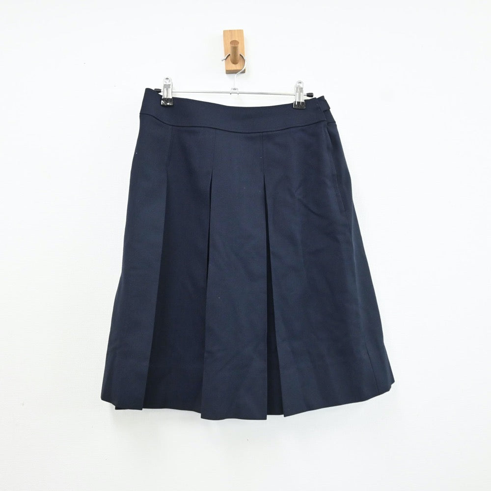 【中古】岡山県 おかやま山陽高等学校 女子制服 3点（ブレザー・スカート）sf009146