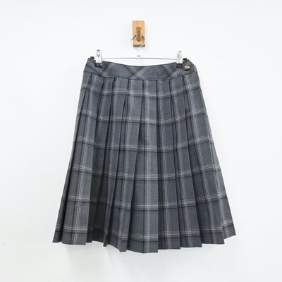 【中古】埼玉県 昌平高等学校 女子制服 4点（ブレザー・シャツ・スカート）sf009149