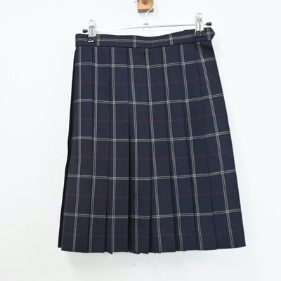 【中古】東京都 駒澤大学高等学校 女子制服 2点（ブレザー・スカート）sf009156