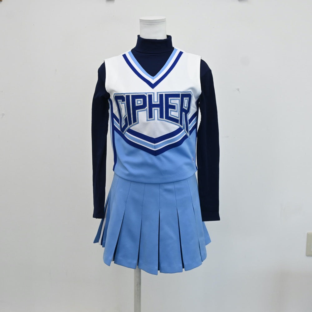 【中古】東京都 駒澤大学高等学校 リアリーディング ユニフォーム sf009158