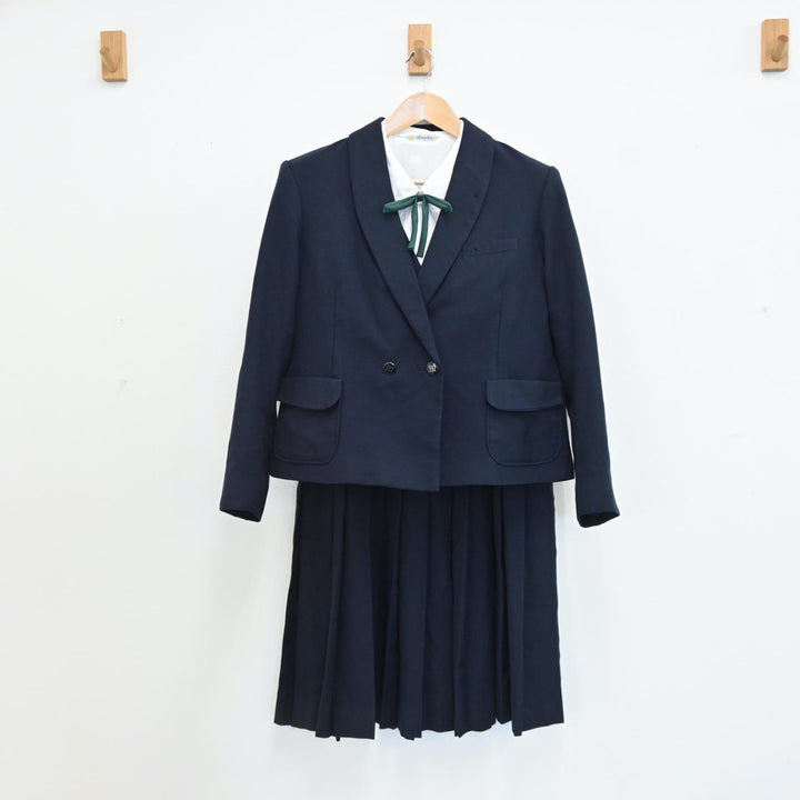 中古制服】香川県 香川県立丸亀高等学校 女子制服 7点（ブレザー・シャツ・ベスト・スカート）sf009163【リサイクル学生服】 | 中古制服 通販パレイド