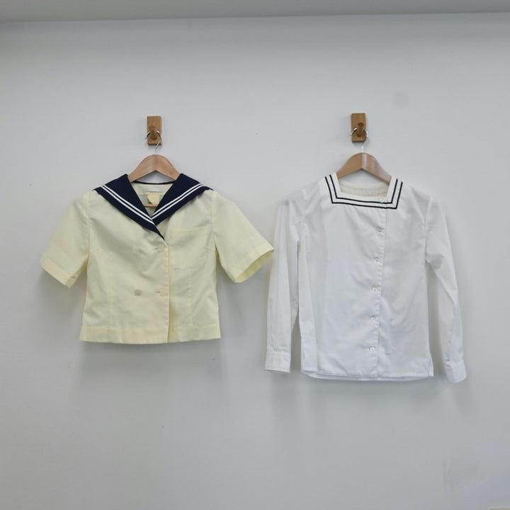 中古制服】福島県 福島県立郡山商業高等学校 女子制服 2点 中古制服】福島県 福島県立郡山商業高等学校 女子制服 2点