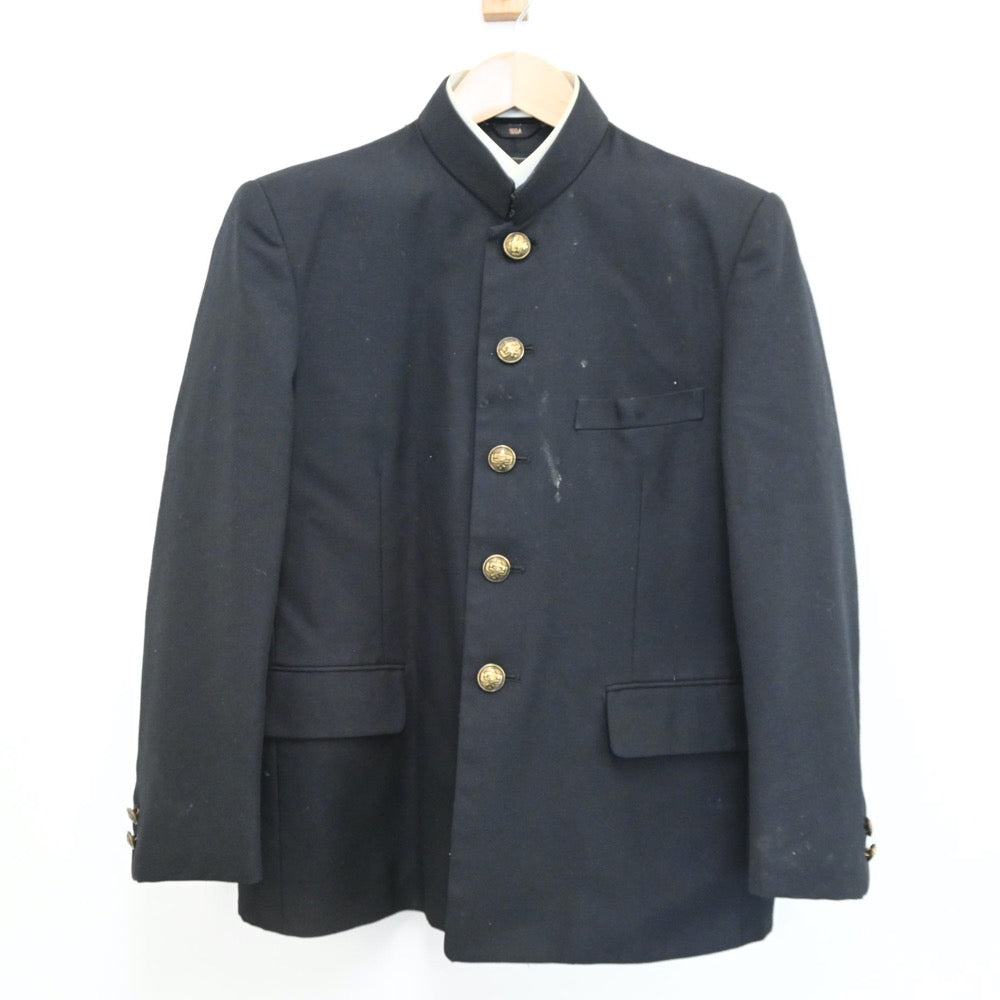 中古制服】埼玉県 川口市立安行中学校 男子制服 2点（学ラン