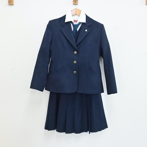 中古制服】愛知県 愛知県立一宮南高等学校 女子制服 5点 中古制服】愛知県 愛知県立一宮南高等学校 女子制服 5点