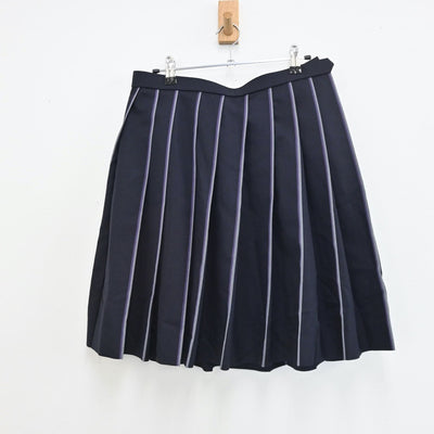 【中古】大阪府 香ヶ丘リベルテ高等学校 女子制服 6点（ブレザー・ニット・シャツ・スカート）sf009199