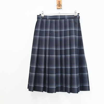 【中古】京都府 京都精華学園高等学校 女子制服 4点（ブレザー・シャツ・スカート）sf009205