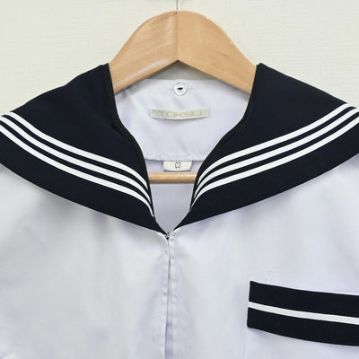 【中古】長野県 長野県長野西高等学校 女子制服 1点（セーラー服）sf009213