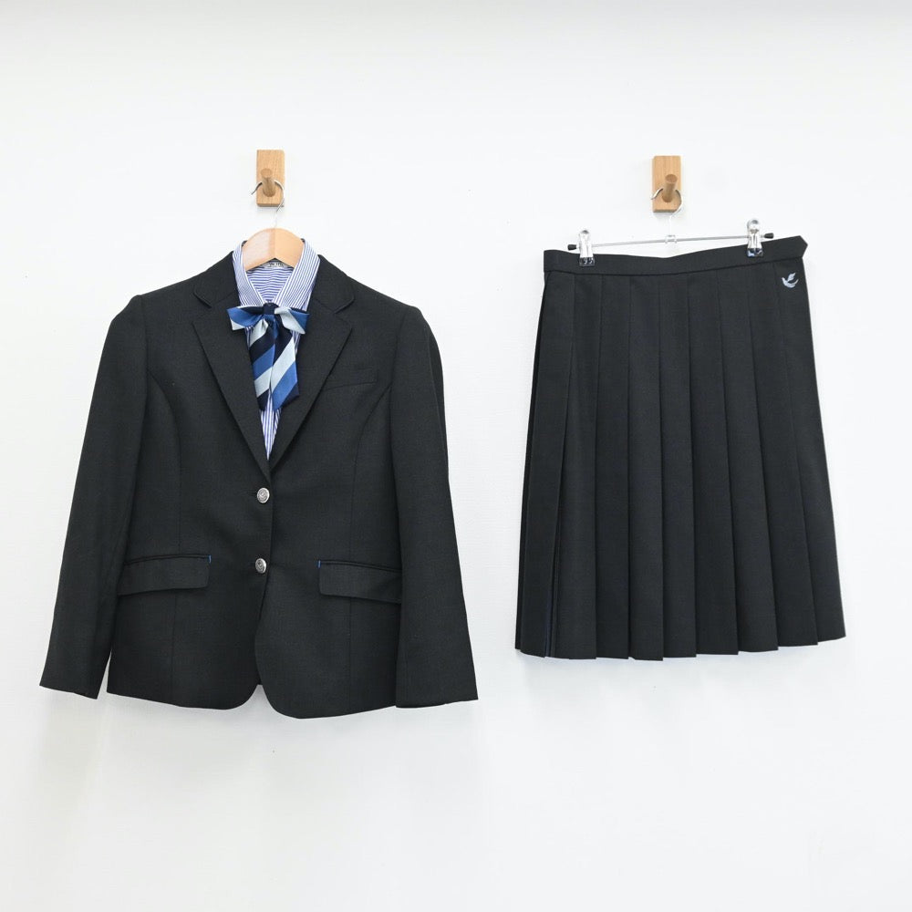 arteriodiastasis 福岡県 福岡市立福翔高等学校 女子制服 4点 sf009216 | miniaturetoyshop.com