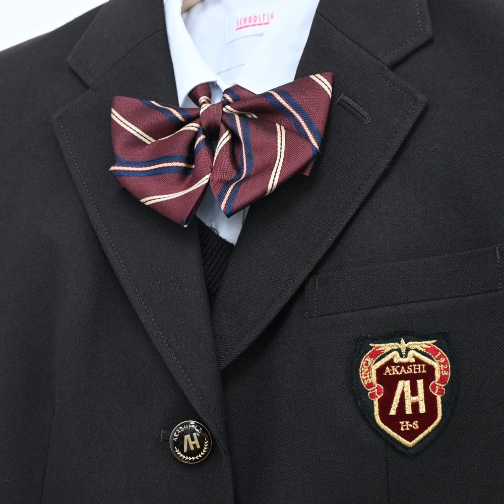 値下げしました】明石高校男子制服（ブレザー1枚、ズボン2枚