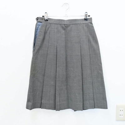 【中古】大阪府 大阪市立東高等学校 女子制服 6点（ブレザー・ニット・シャツ・スカート）sf009258