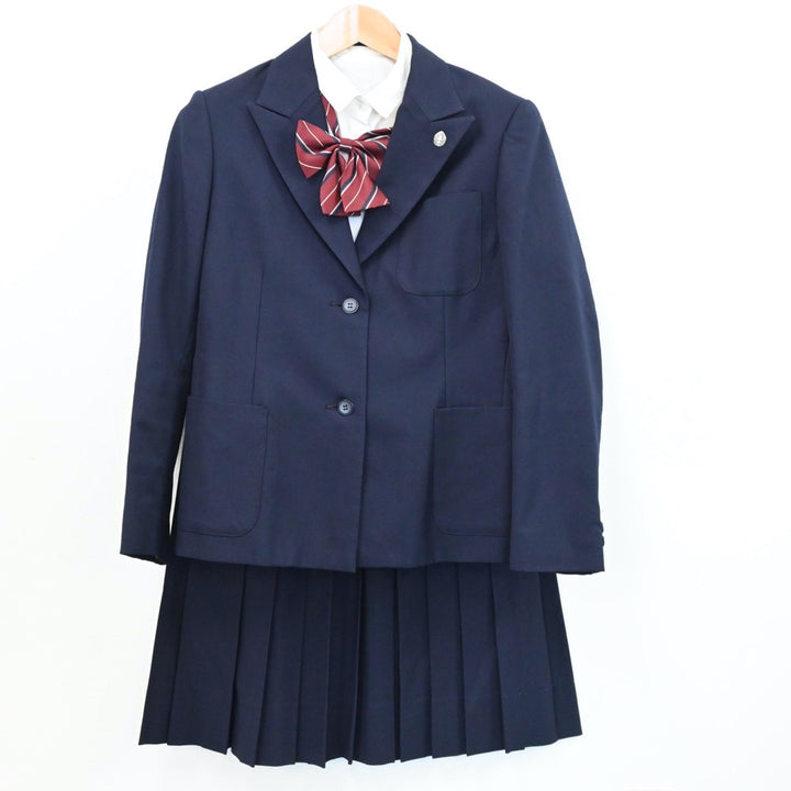 【中古制服】大阪府 大阪府立旭高等学校 女子制服 4点（ブレザー・シャツ・スカート）sf009261【リサイクル学生服】 | 中古制服通販パレイド