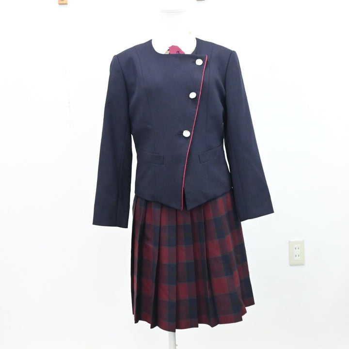 【中古制服】三重県 暁学園高等学校 女子制服 6点（ブレザー・シャツ・ベスト・スカート）sf009270【リサイクル学生服】 | 中古制服通販パレイド