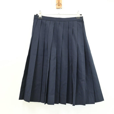 【中古】三重県 小千谷市立小千谷中学校 女子制服 2点（セーラー服・スカート）sf009277