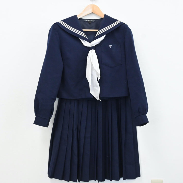 中古制服】和歌山県 和歌山県立和歌山商業高等学校 女子制服 3点（セーラー服・スカート）sf009288【リサイクル学生服】 | 中古制服通販パレイド