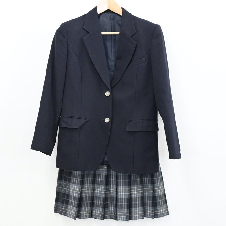 中古制服】神奈川県 横須賀市立横須賀総合高等学校 女子制服 3点（ブレザー・スカート・スカート）sf009308【リサイクル学生服】 | 中古制服 通販パレイド