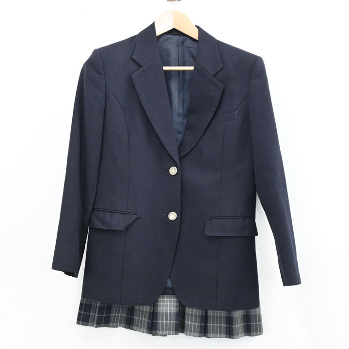 【中古制服】神奈川県 横須賀市立横須賀総合高等学校 女子制服 3点（ブレザー・スカート・スカート）sf009308【リサイクル学生服】 |  中古制服通販パレイド