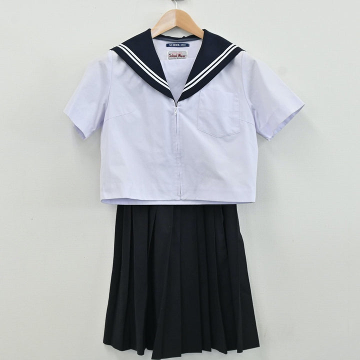 中古制服】愛知県 愛知県立惟信高等学校 女子制服 2点