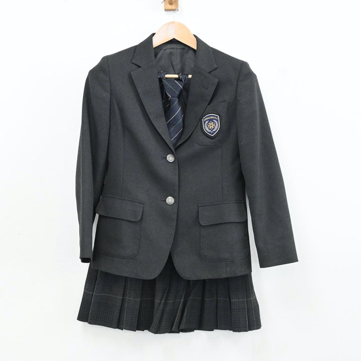 中古制服】東京都 都立砂川高等学校 女子制服 4点（ブレザー