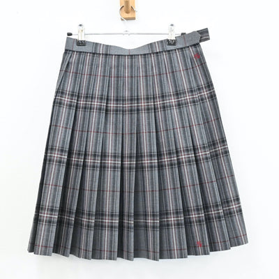 【中古】東京都 都立東村山高等学校 女子制服 4点（ブレザー・スカート）sf009330