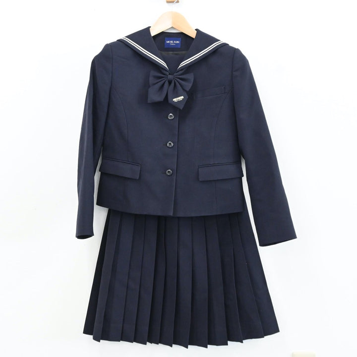 【中古制服】愛知県 桜花学園高等学校 女子制服 3点（セーラー服・スカート）sf009331【リサイクル学生服】 | 中古制服通販パレイド